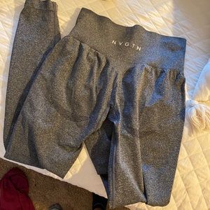 NVGTN Black Speckled Seamless Leggings